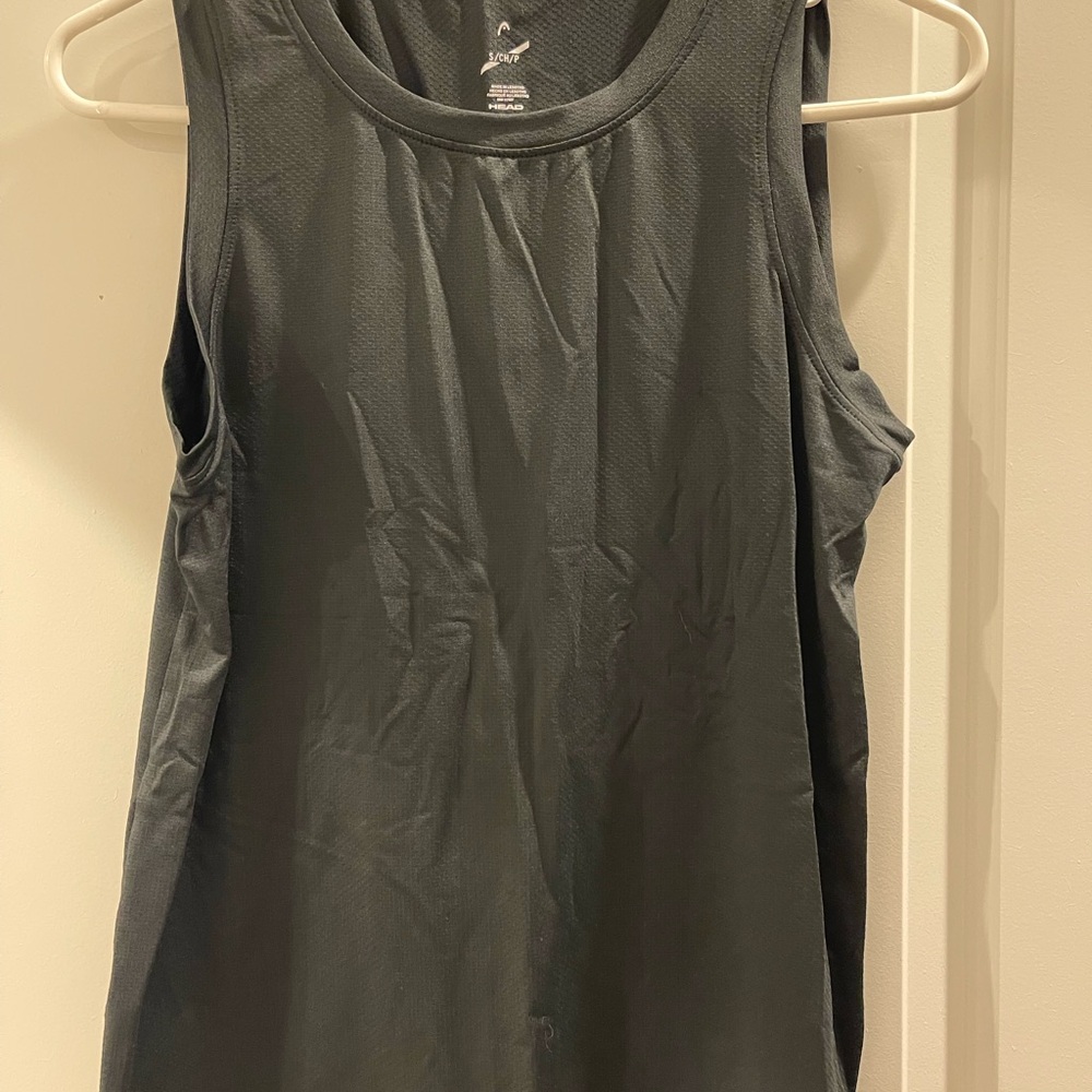 Head Women's Charcoal Tank Top